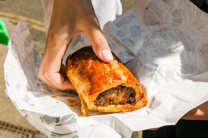 London Borough Market & London Bridge Food Tour - Santa Nata and Portuguese London