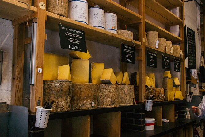 London Borough Market & London Bridge Food Tour - London Cider House and British drinking culture