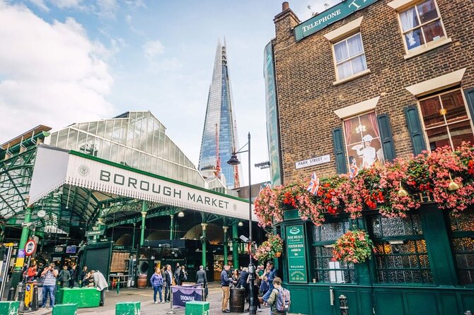 London Borough Market & London Bridge Food Tour - Clink Prison and Bankside stories