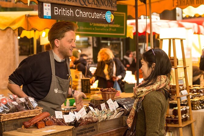 London Bridge & Borough Market Food Tour with 7 Authentic Dishes - Why Borough Market makes a good food-tour setting