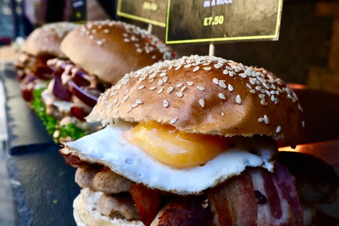 London Bridge & Borough Market Food Tour with 7 Authentic Dishes - The guide can make or break the three hours