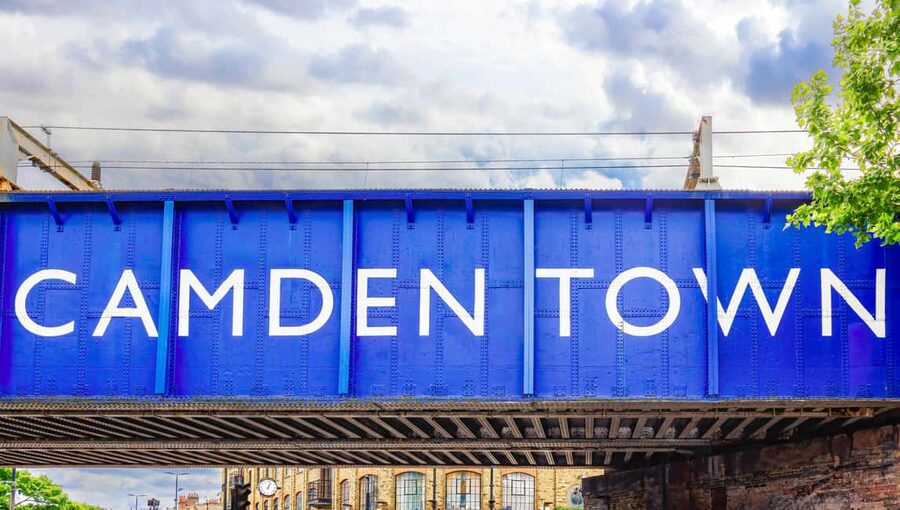London: Camden Market Food Tour with 7 Street Food Tastings - British cheese, sweet pairings, and London cider