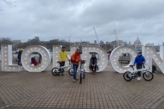 London E-Bike tour & Borough market - Starting near Blackfriars and Tallis Street
