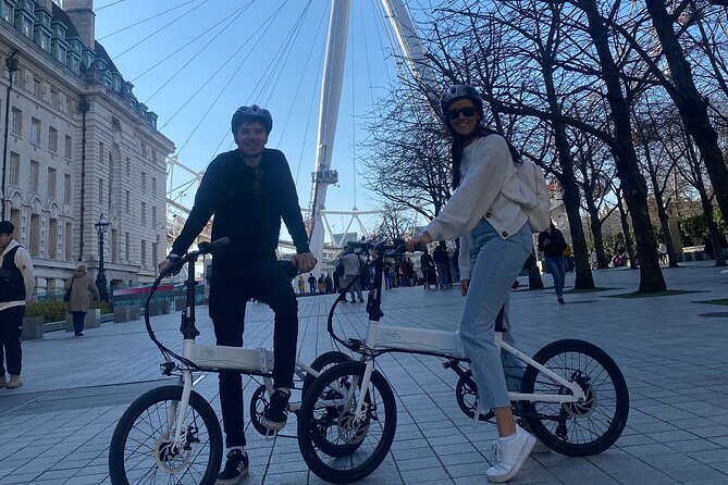 London E-Bike tour & Borough market - Borough Market, the best place to pause
