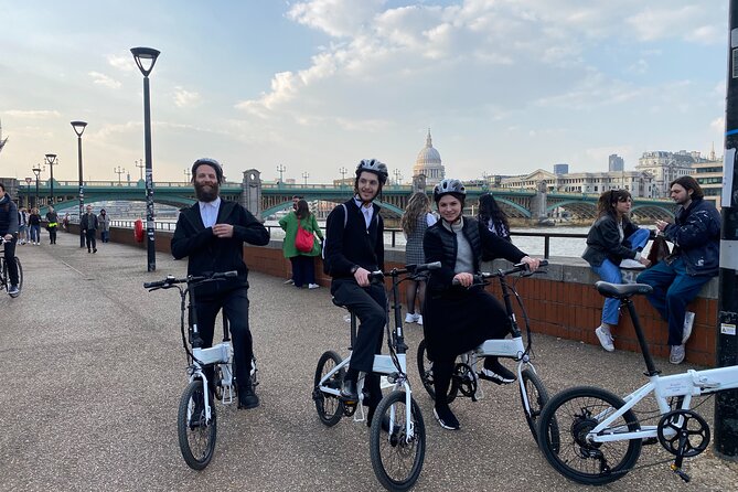London E-Bike tour & Borough market - Westminster Abbey and the Houses of Parliament