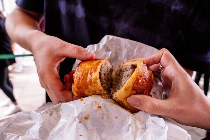 London Food Walking Tour: Taste Your Way Through Soho & Chinatown - Four cuisines, one compact London walk