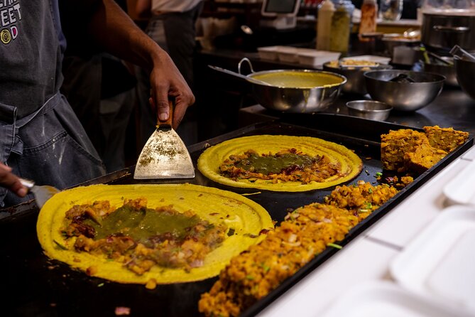 London Food Walking Tour: Taste Your Way Through Soho & Chinatown - Stop two: Indian chaat and the boldest flavors