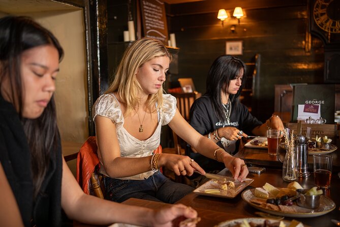 London Food Walking Tour: Taste Your Way Through Soho & Chinatown - Stop four: Sticky toffee pudding at The White Horse