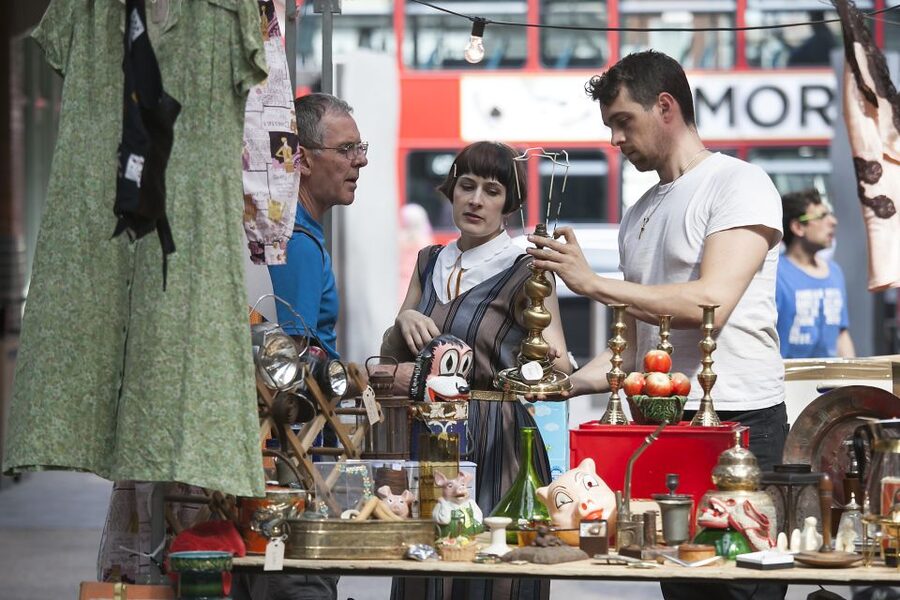 London: Markets, Street Art, and Camden Town Walking Tour - Whitby Street and Banksy’s graffiti area