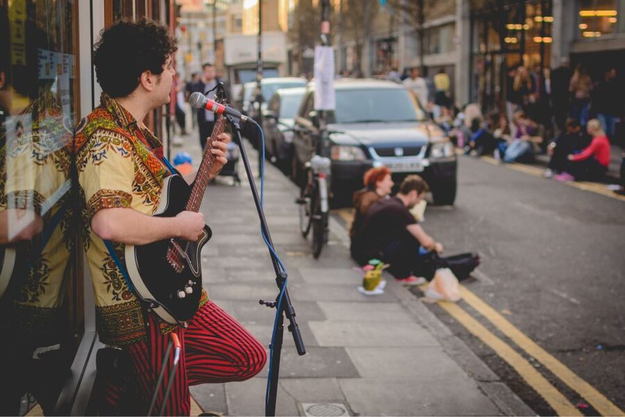 London: Markets, Street Art, and Camden Town Walking Tour - The Underground ride from East London to Camden