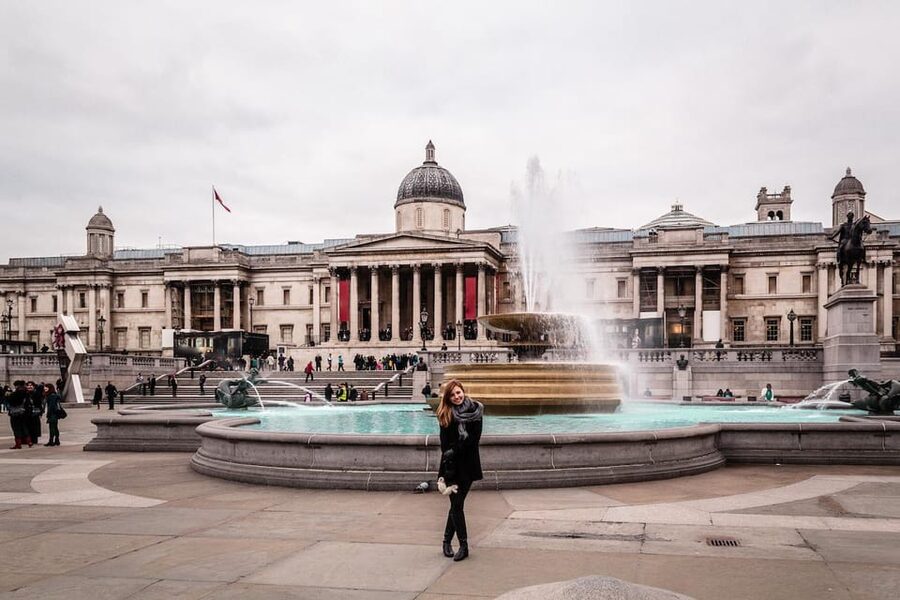 London: Notting Hill, Highlights & Markets Private Tour - Trafalgar Square and the National Gallery