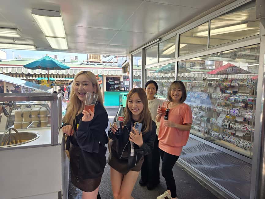 Los Angeles: Original Farmers Market Food & History Tour - A tasting route built for variety