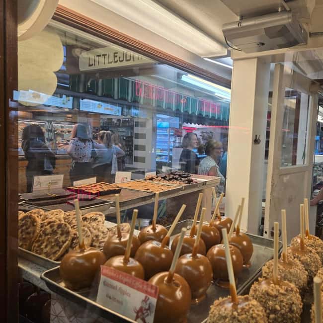 Los Angeles: Original Farmers Market Food & History Tour - Cancellation and booking flexibility