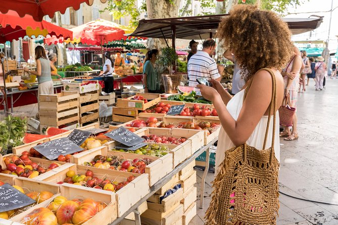 Luberon Market & Villages Day Trip from Aix-en-Provence - Ansouis adds a quieter village stop