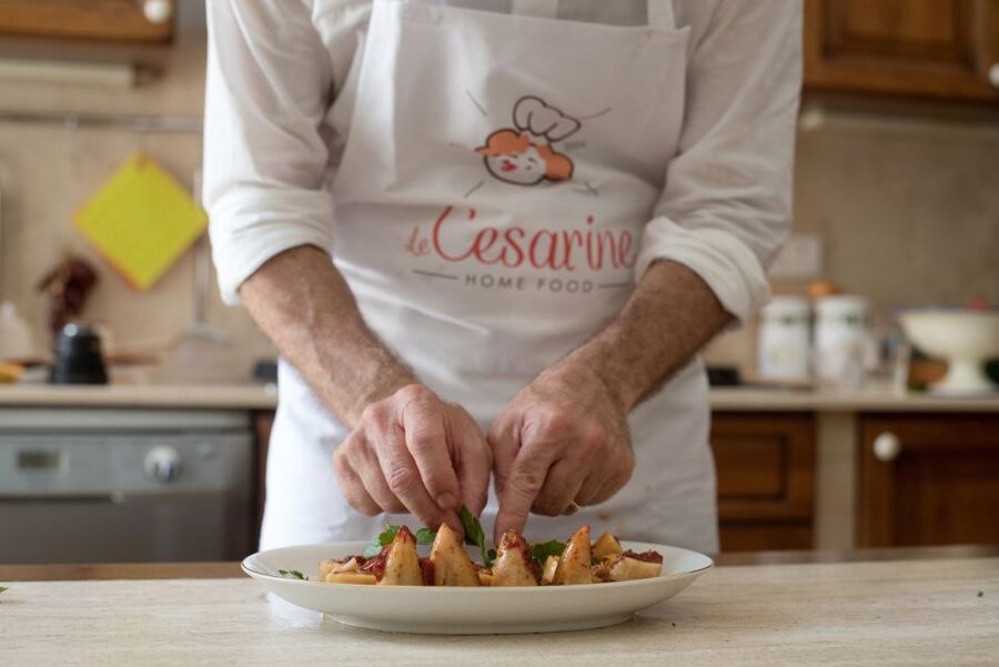 Lucca: Market and Cooking Class at a Local's Home - Enter a local home for a private cooking lesson