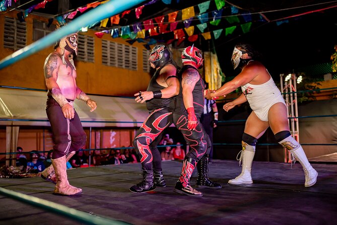 Lucha Libre, Tacos, Margaritas,Tequila and Night Market Tour - Why this Cancun night is different