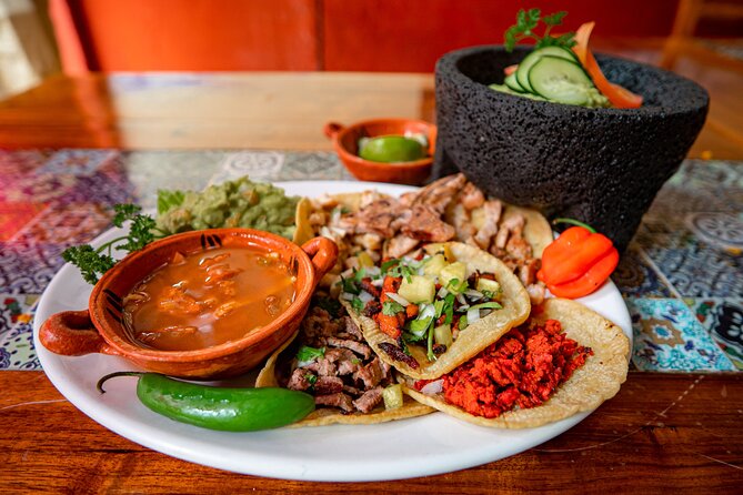 Lucha Libre, Tacos, Margaritas,Tequila and Night Market Tour - Making a tortilla by hand