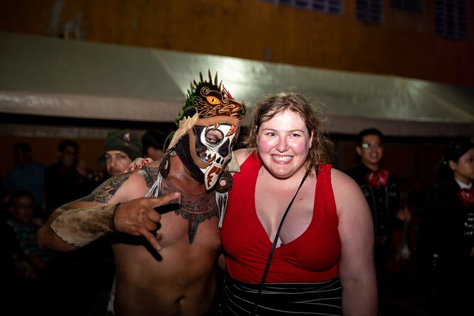 Lucha Libre, Tacos, Margaritas,Tequila and Night Market Tour - Walking through the older night market