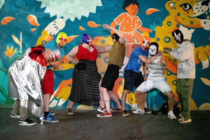 Lucha Libre, Tacos, Margaritas,Tequila and Night Market Tour - Mariachi before the masks come out