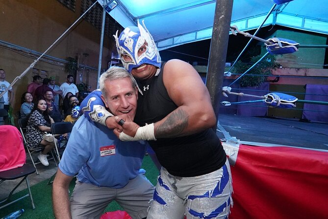 Lucha Libre, Tacos, Margaritas,Tequila and Night Market Tour - Front-row Lucha Libre at close range