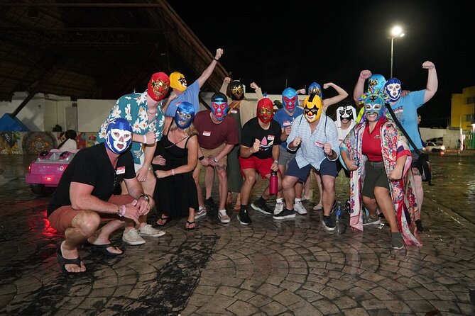Lucha Libre, Tacos, Margaritas,Tequila and Night Market Tour - Starting at La Parrilla Cancun at 5:30 p.m.