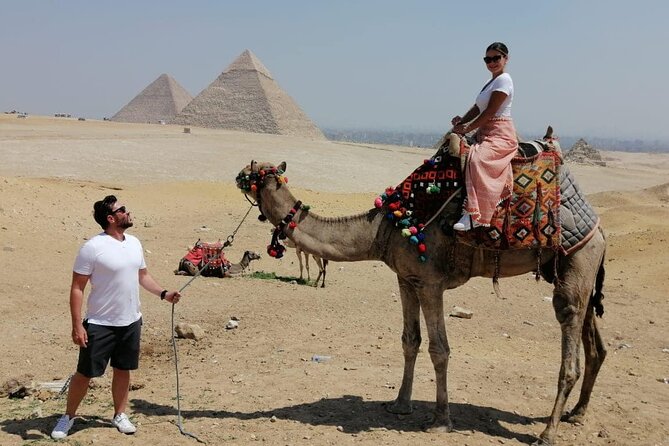 Luxury Private Tour Giza Pyramids ,Egyptian Museum and Bazaars - Why the private format can be worth the money