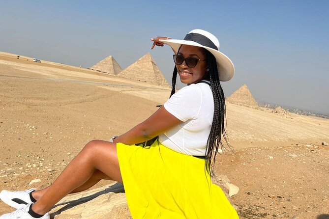 Luxury Private Tour Giza Pyramids ,Egyptian Museum and Bazaars - Guides, driving, and the pace of the day