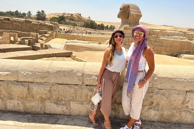 Luxury Private Tour Giza Pyramids ,Egyptian Museum and Bazaars - Who should book this experience?