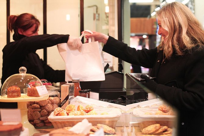 Lyon Morning Food Market Tasting Tour in Les Halles Paul Bocuse - The women behind Lyon’s food tradition