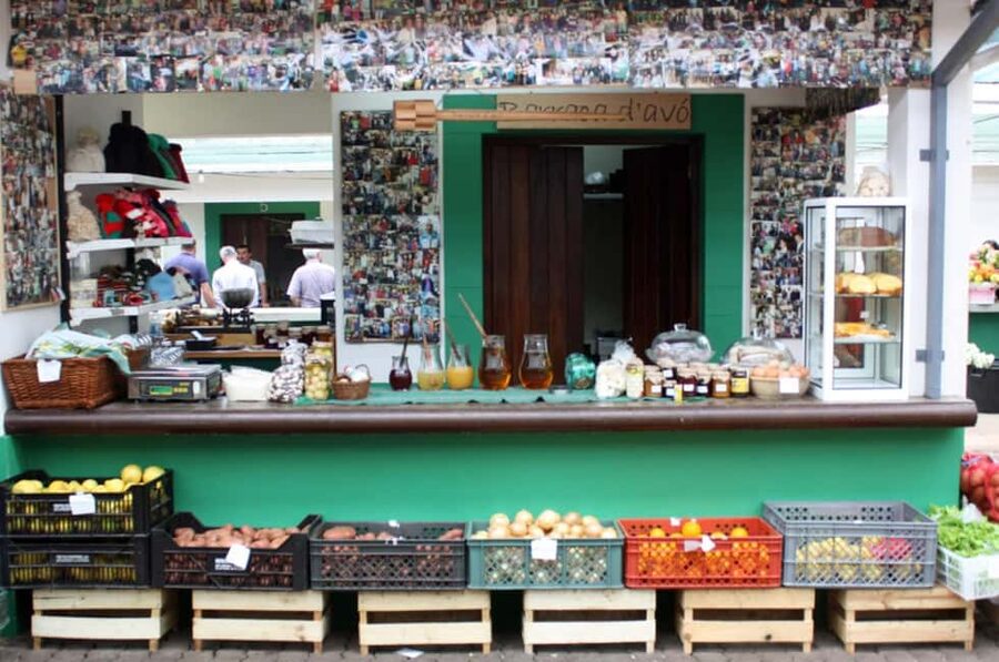 Madeira: Levada Walk and Santo da Serra Market Tour - From La Vie or Hotel Porto Mare to Porto da Cruz