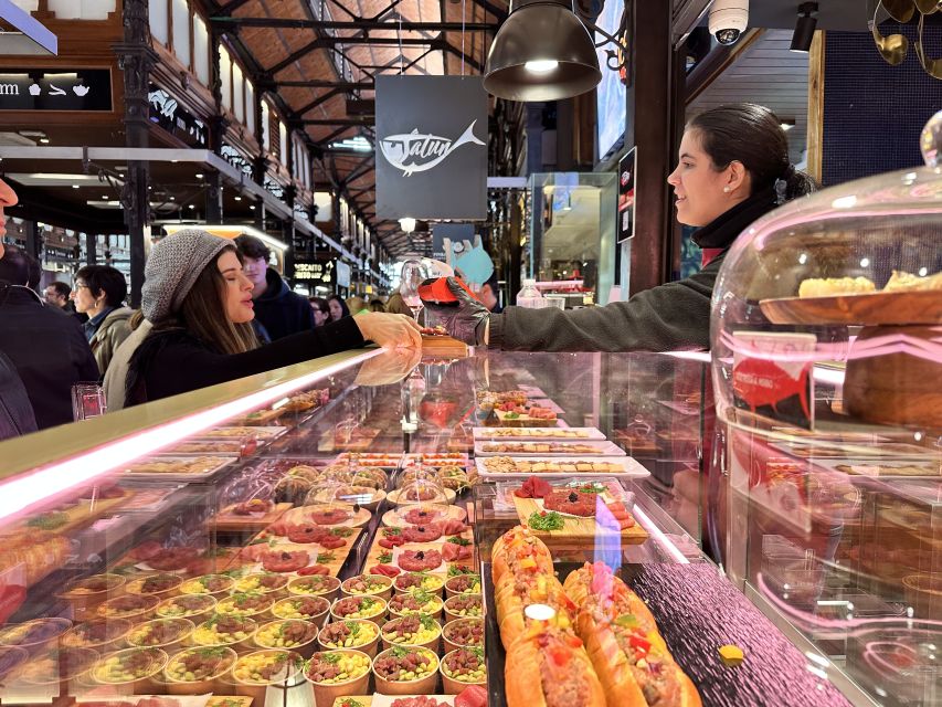 Madrid: Premium Bluefin Tuna Tasting at San Miguel Market - Booking, cancellation, and timing tips
