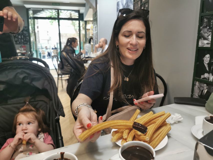 Madrid: Street Food Walking Tour in the Plaza Mayor Area - The calamari sandwich at a local bar