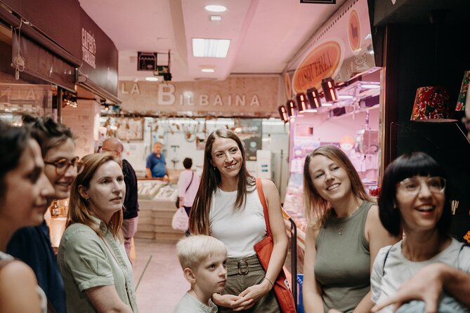 Madrid Tapas & Paella Cooking Experience with Local Market Visit - A vermouth aperitif before the cooking begins