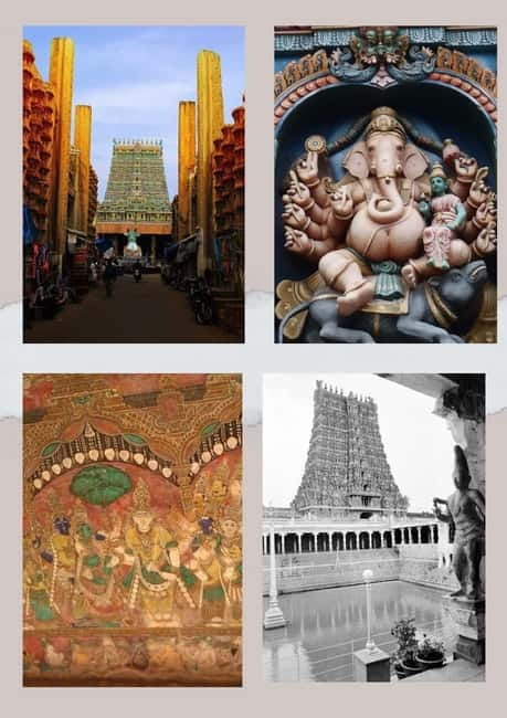 Madurai: City Highlights Temple and Market Tour - Meeting near the south entrance