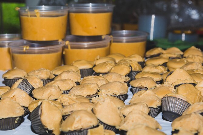 Maeklong Railway & Damnoen Saduak Floating Market Tour – Full Day - Learning the sweet side of palm production in Amphawa