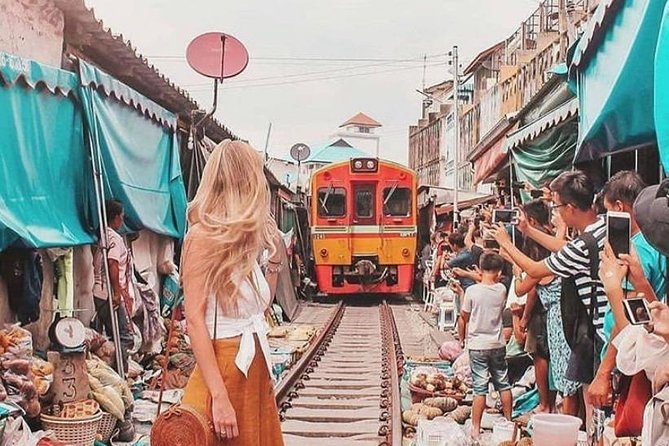 Maeklong Railway & Floating Market Tour (Private & All-Inclusive) - Why this makes a good day outside Bangkok