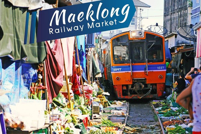 Maeklong Railway Market and Floating Market Tour from Bangkok - Guide quality can shape the whole morning