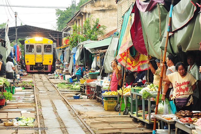 Maeklong Railway Market and Floating Market Tour from Bangkok - Is $50.77 good value?