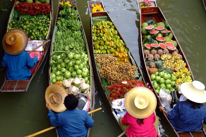 Maeklong Railway Market and Floating Market Tour from Bangkok - Booking details worth checking before you pay