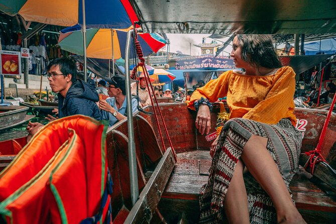 Maeklong Railway, Sugar Palm Factory & Floating Market - Sugar palm production and a slower hour