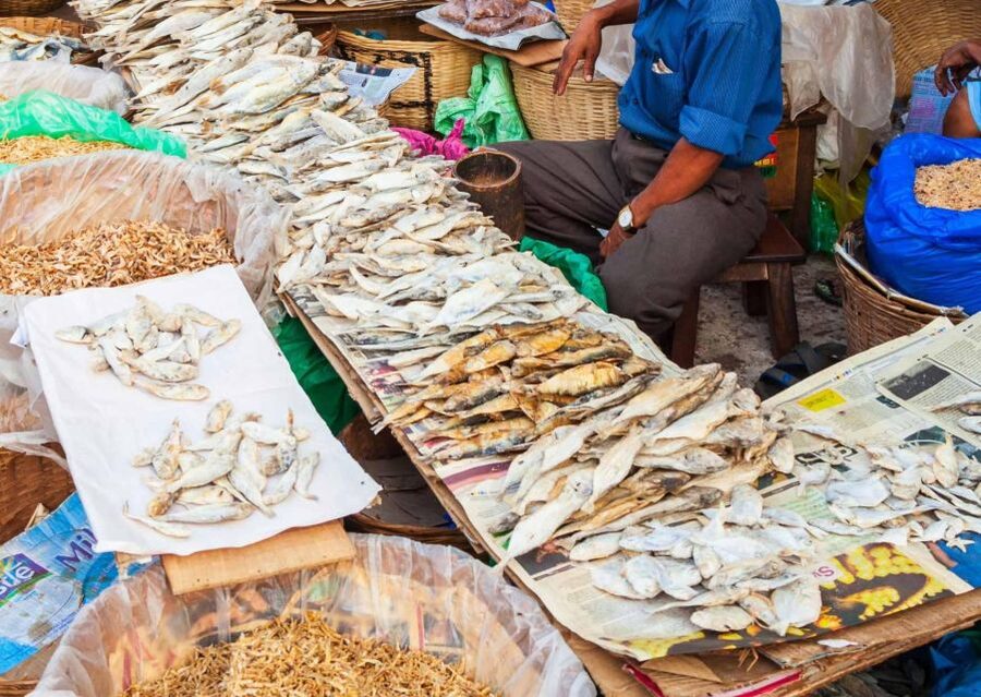 Magical Pondicherry Markets Tour - Grand Market and Grand Bazaar: food, spices, and local flavor