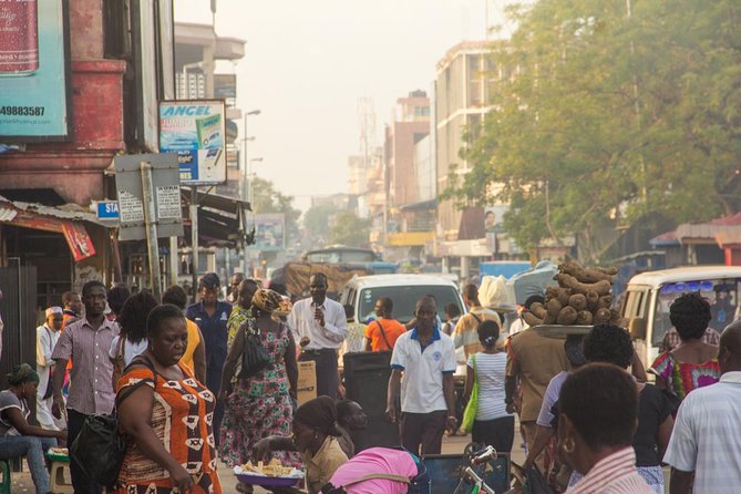 Makola Market Walking Tour - Entering Accra Central at Tudu Road