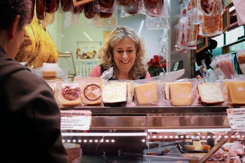 Málaga: Morning Market & Tapas Tour - Wine and tapas finish the morning