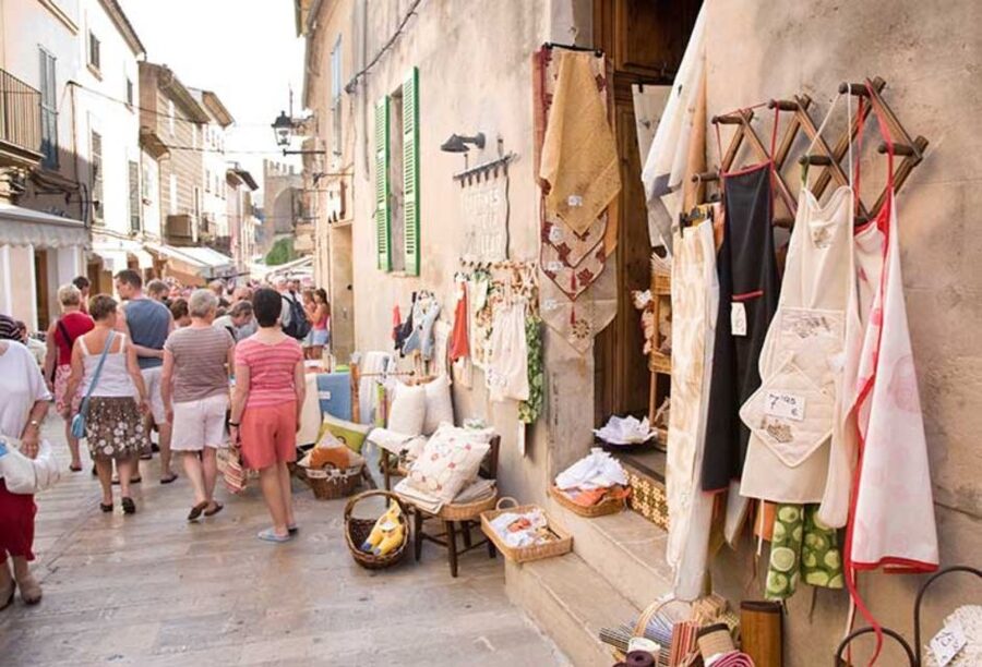 Mallorca: Alcudia Old Town, Market, and Formentor Beach - The Bus Ride Between Mallorca’s Highlights