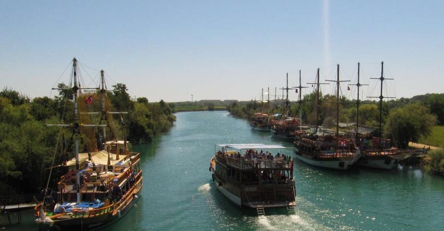 Manavgat Cruise & Grand Bazaar w/Lunch and Unlimited Drinks - Leaving Alanya for a Full Day in Manavgat