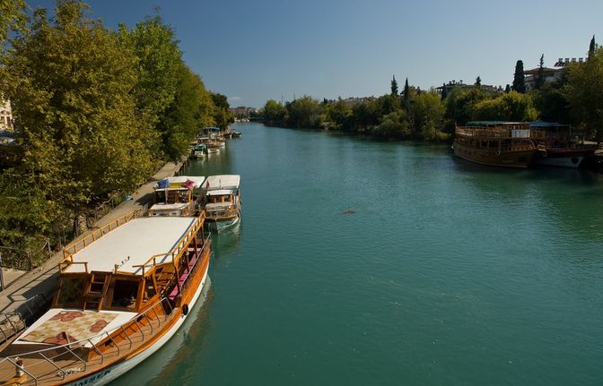 Manavgat Cruise & Grand Bazaar w/Lunch and Unlimited Drinks - Barbecue Lunch and Unlimited Soft Drinks on Board
