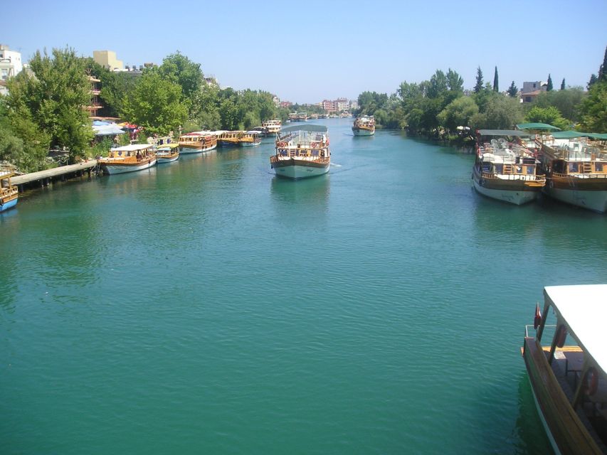 Manavgat Cruise & Grand Bazaar w/Lunch and Unlimited Drinks - Is $41 Good Value for a Ten-Hour Excursion?
