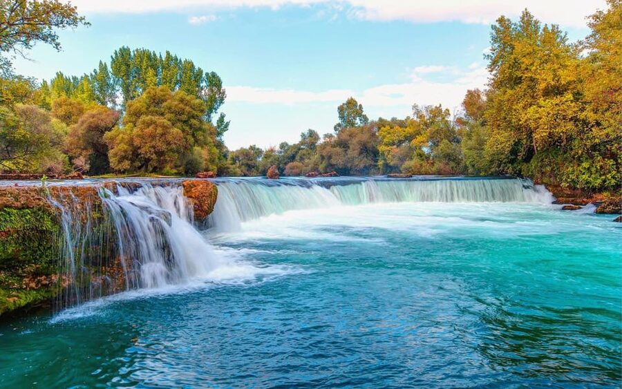 Manavgat Grand Bazaar With River Boat And Waterfall Tour - A Quick Look At Manavgat Waterfall