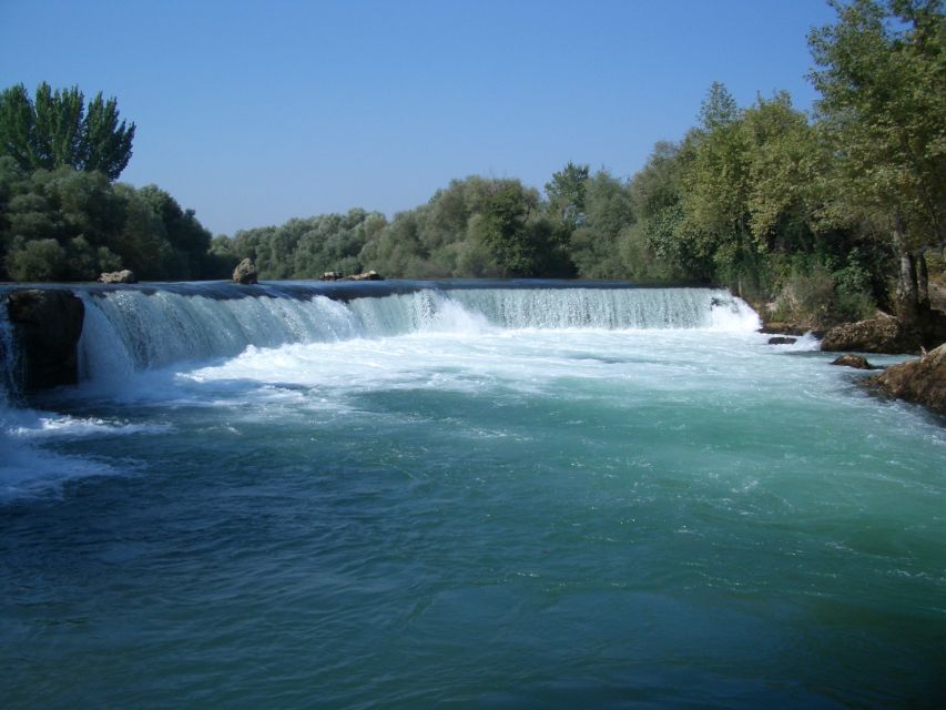 Manavgat River Cruise and Bazaar Tour w/ Lunch - Swimming Where the River Meets the Sea