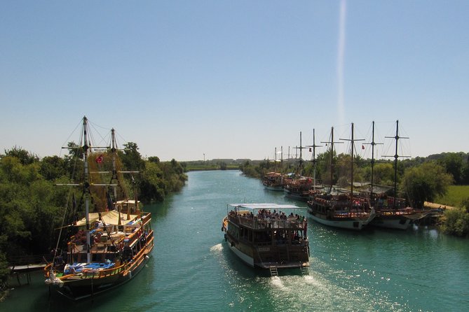 Manavgat River Cruise, Waterfalls and Market Tour from Alanya - The driver and guide can make a long day easier